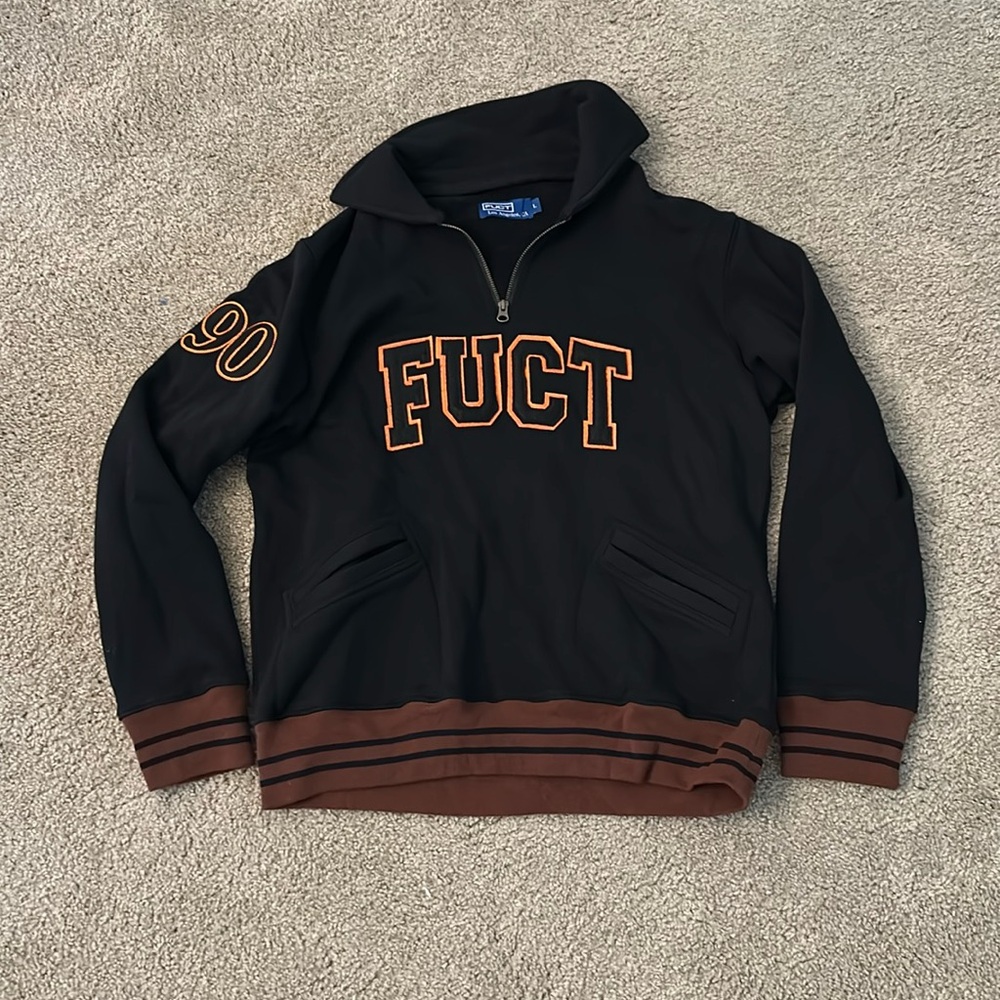 Fuct crew neck